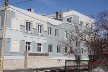 Здание клиники ДНК ул 250 лет Челябинску